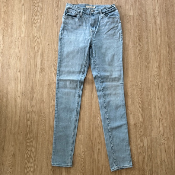 Levi’s 721 high rise skinny jeans nwot - Picture 4 of 5